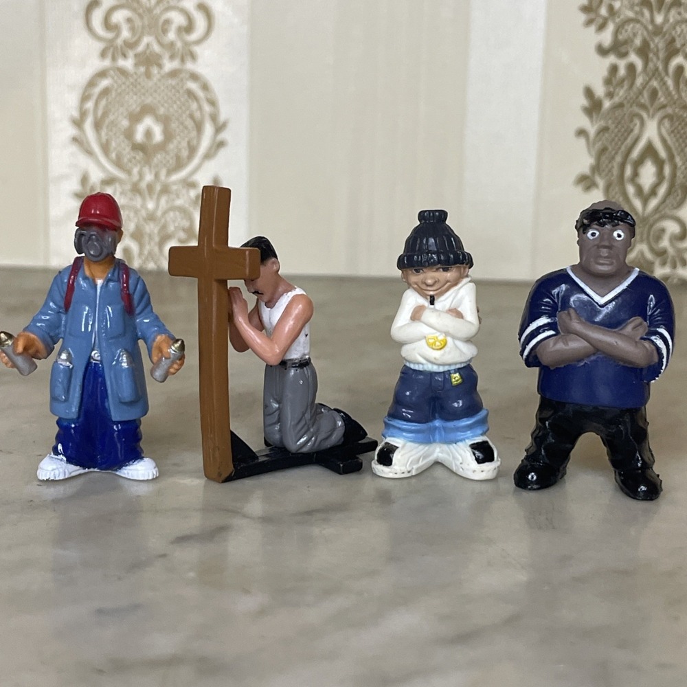 Vintageβ Homies | Mijos Lil' Amber BIG DOG Lil Vato Praying Mad Bomber Graffiti